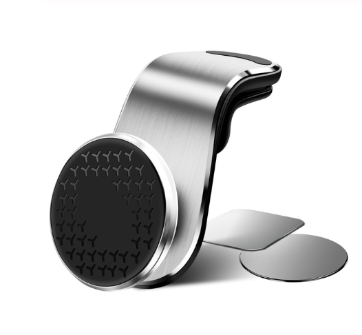 Magnetic Car Phone Holder Air Vent Magnet Mount Smartphone Rotation Bracket