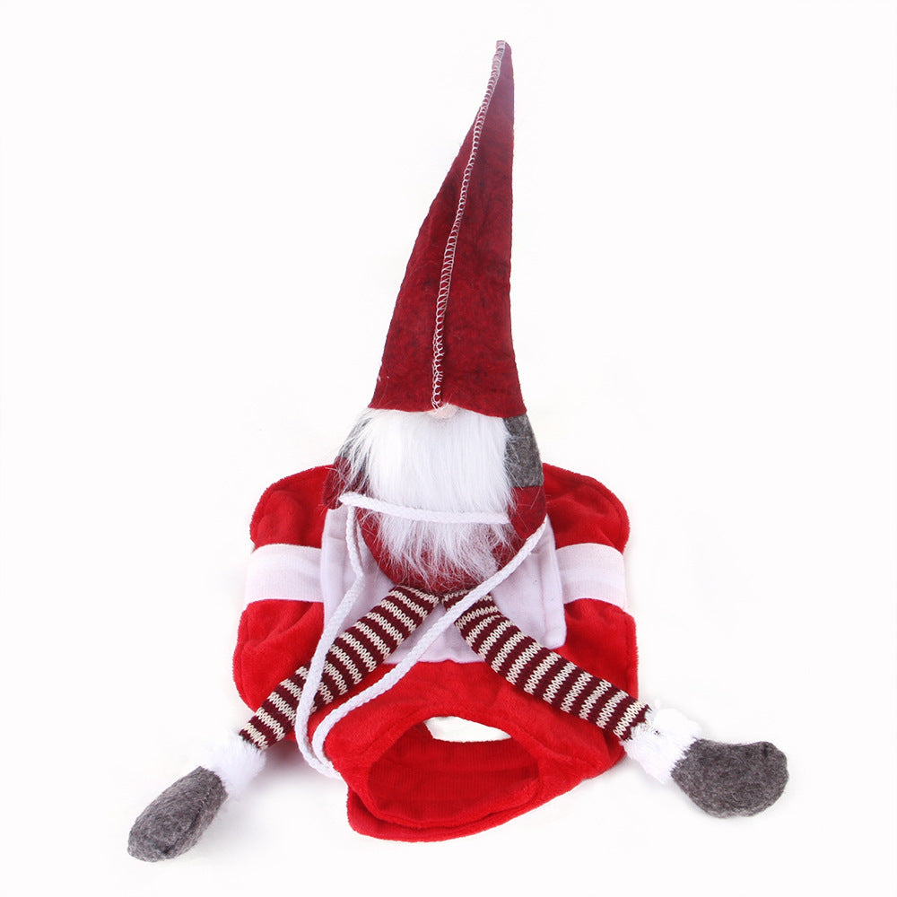 Pet Christmas Riding Transformation Costume Products Costumes Cosplay
