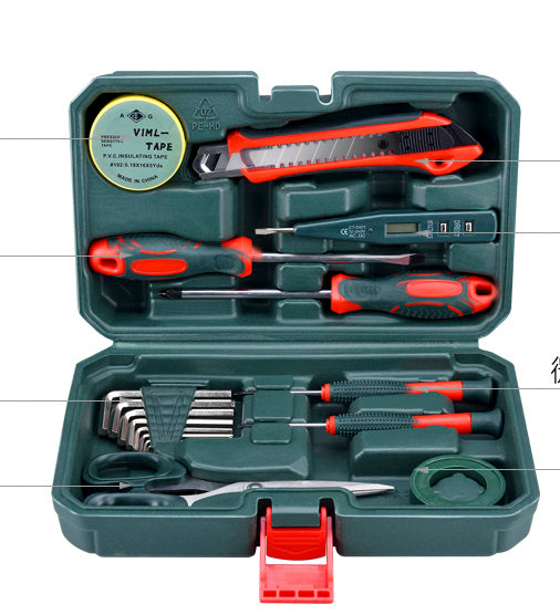 Toolbox Set, Home Hand Tools, Hardware And Electrician Special Maintenance