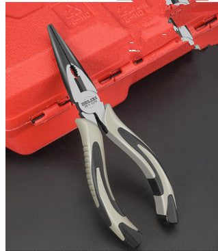 Delixi Vise Multifunctional Universal Diagonal Pliers Needle Nose Hardware