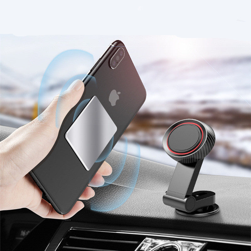 360 Degree Rotating Desktop Folding Magnetic Car Navigation Mobile Phone Holder