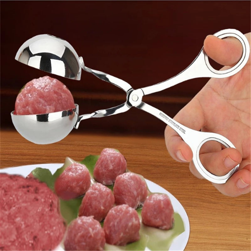 Non Stick Practical Meat Baller Cooking Tool Kitchen Meatball Scoop Ball Maker