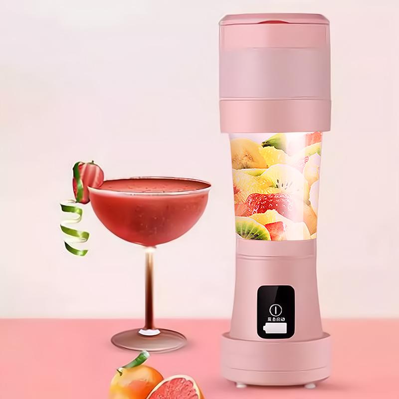 450ML Mini Portable Blender Mixer Cooking Appliances Food Processor Mixers