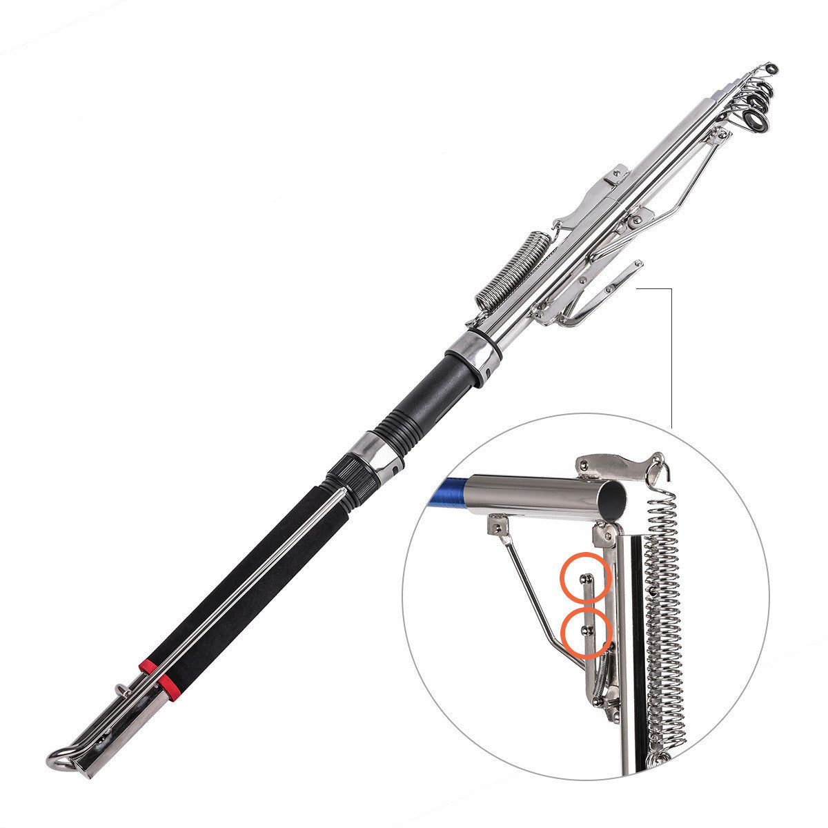 Self-lifting Rod Throwing Fishing Gear