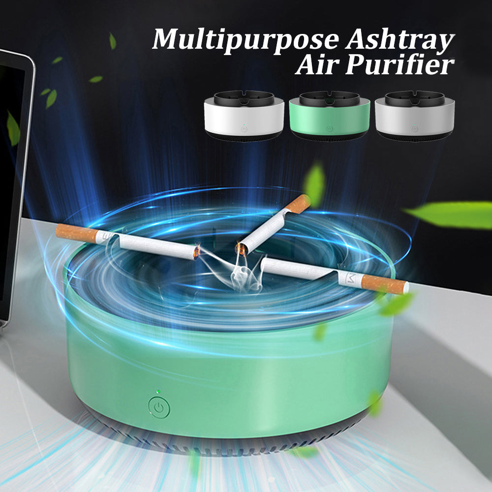 Smoke Removal Air Purification Ashtray Anion Practical Automatic Purifier