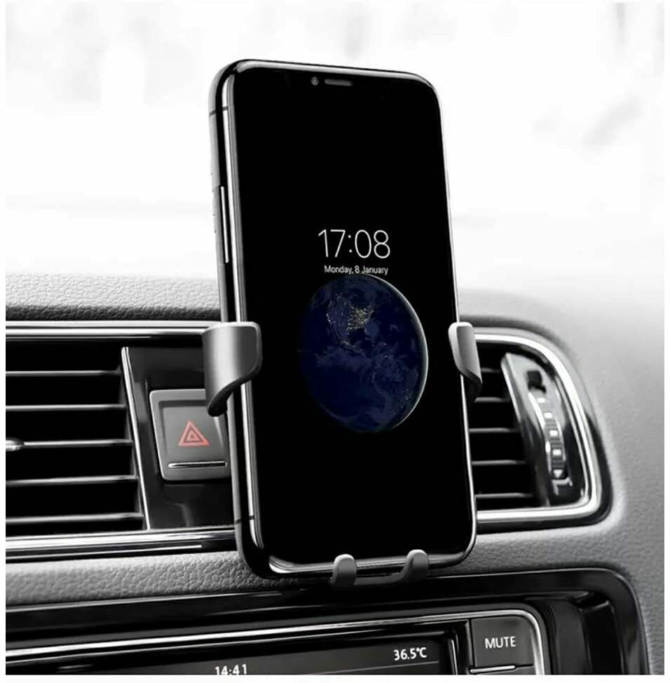 Universal Car Mount Holder Stand Air Vent Cradle For Mobile Cell Phone Gravity