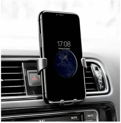 Universal Car Mount Holder Stand Air Vent Cradle For Mobile Cell Phone Gravity