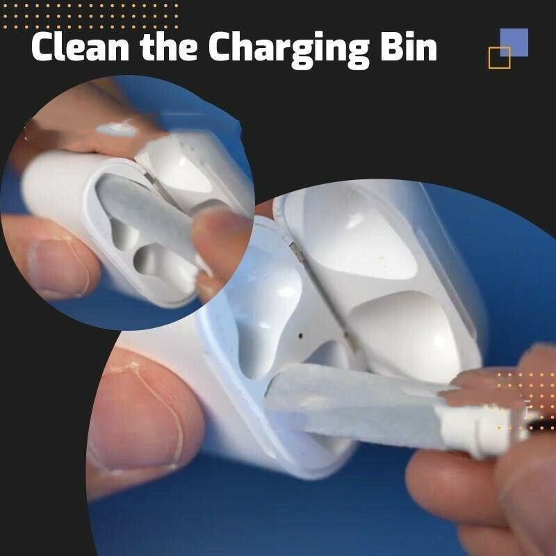 Bluetooth Earbuds Soft Cleaning Brush Wireless Earphone Washing Headphone
