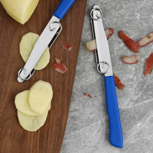 Kitchen Gadget Dovetail Fruit And Vegetable Knife Modeling Tool Carving