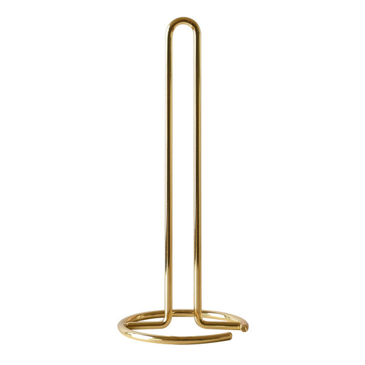 Nordic Style Stainless Steel Rose Gold Towel Storage Rack Tissue Holder Home