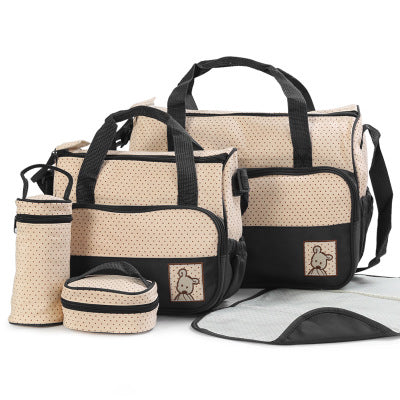 Baby Diaper Bag Suits For Mom Bottle Holder Mother Mummy Stroller Maternity