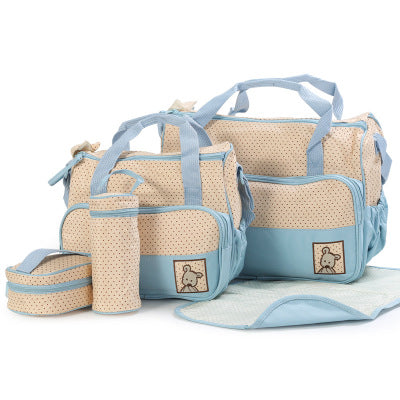 Baby Diaper Bag Suits For Mom Bottle Holder Mother Mummy Stroller Maternity