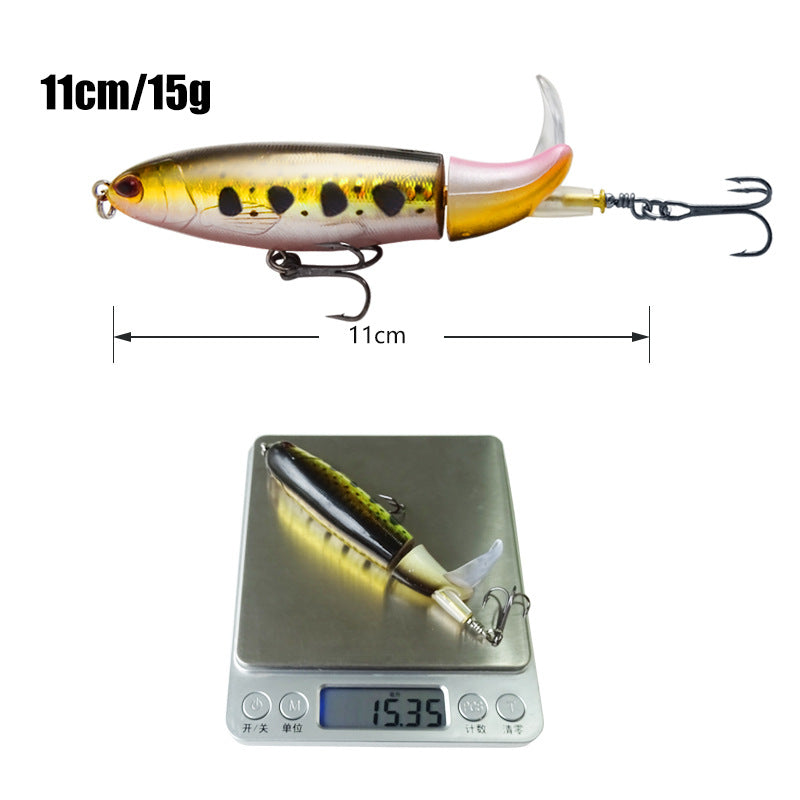 Outdoor fishing gear floating bait