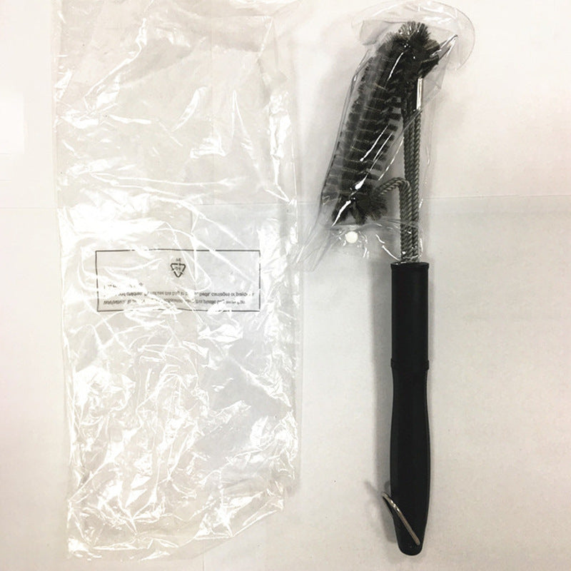BBQ Grill Barbecue Kit Cleaning Brush Stainless Steel Kitchen Accessories