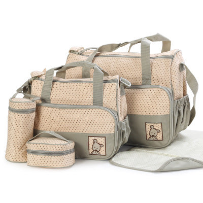 Baby Diaper Bag Suits For Mom Bottle Holder Mother Mummy Stroller Maternity