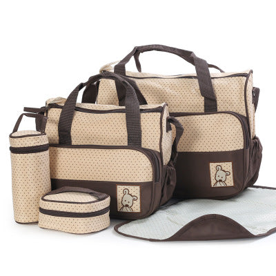Baby Diaper Bag Suits For Mom Bottle Holder Mother Mummy Stroller Maternity