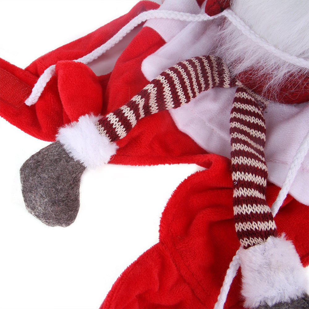 Pet Christmas Riding Transformation Costume Products Costumes Cosplay