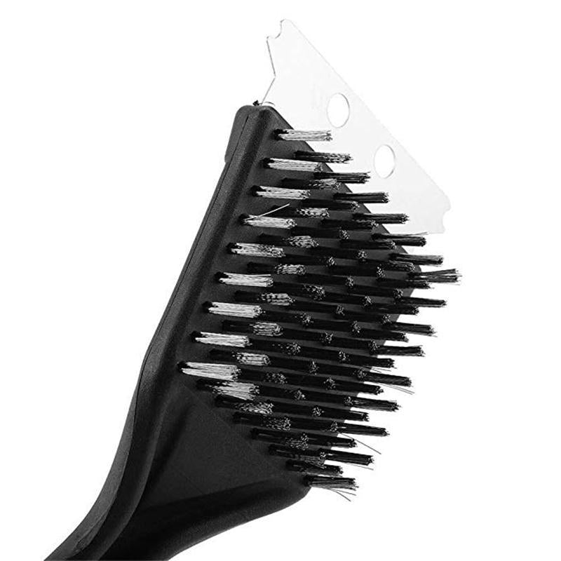 Wire Bristles Cleaning Brushes Barbecue Brush BBQ Gril Home Outdoor Tool