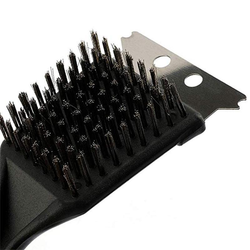Wire Bristles Cleaning Brushes Barbecue Brush BBQ Gril Home Outdoor Tool