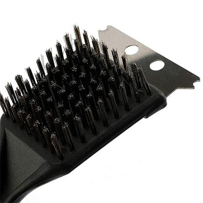 Wire Bristles Cleaning Brushes Barbecue Brush BBQ Gril Home Outdoor Tool