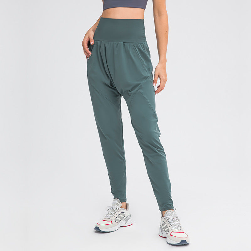 Summer New Outdoor Sports Running Fitness Yoga Pants Lightweight Casual Stretch