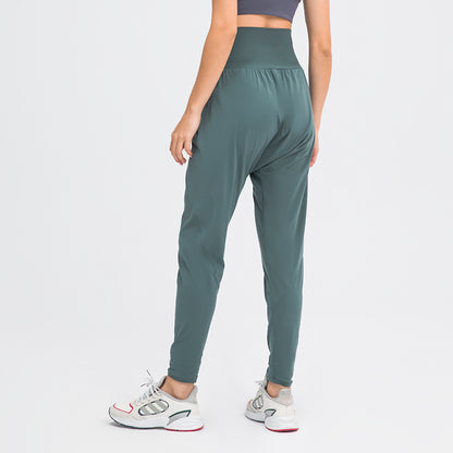 Summer New Outdoor Sports Running Fitness Yoga Pants Lightweight Casual Stretch