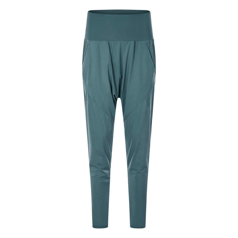Summer New Outdoor Sports Running Fitness Yoga Pants Lightweight Casual Stretch