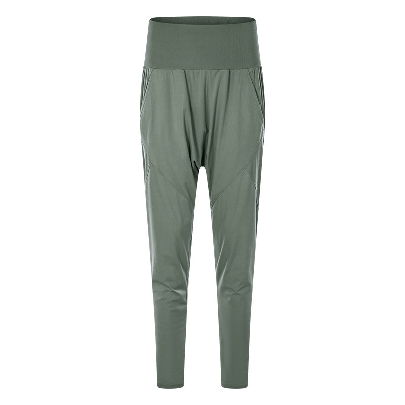 Summer New Outdoor Sports Running Fitness Yoga Pants Lightweight Casual Stretch