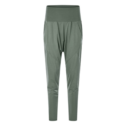 Summer New Outdoor Sports Running Fitness Yoga Pants Lightweight Casual Stretch