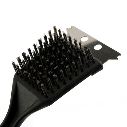 Wire Bristles Cleaning Brushes Barbecue Brush BBQ Gril Home Outdoor Tool