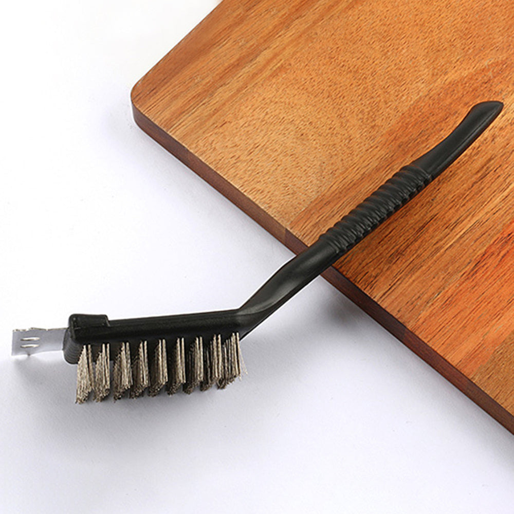 Wire Bristles Cleaning Brushes Barbecue Brush BBQ Gril Home Outdoor Tool