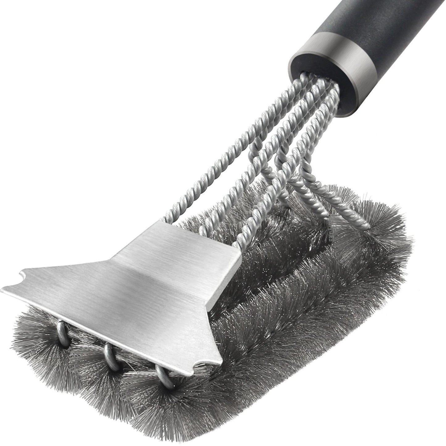 BBQ Grill Barbecue Kit Cleaning Brush Stainless Steel Kitchen Accessories