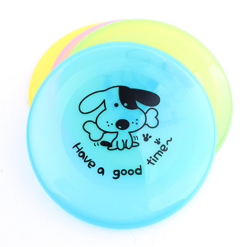 Silicone Flying Saucer Funny Pets Dog Cat Toy Game Discs Resistant Chew Puppy
