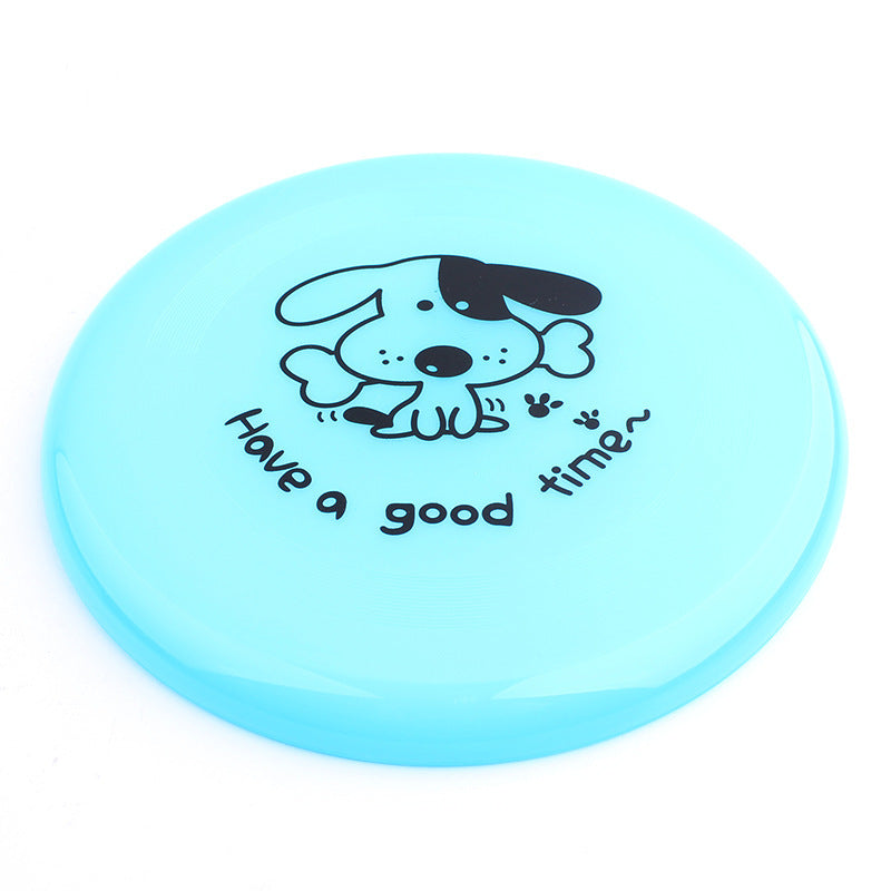 Silicone Flying Saucer Funny Pets Dog Cat Toy Game Discs Resistant Chew Puppy