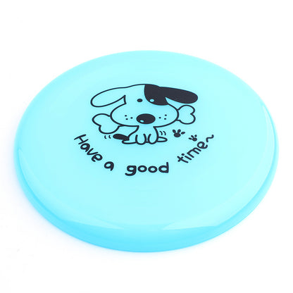 Silicone Flying Saucer Funny Pets Dog Cat Toy Game Discs Resistant Chew Puppy