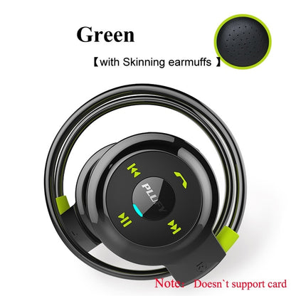 PLUFY Sports Bluetooth Headset Wireless Headphones Earphones Running Ecouteur