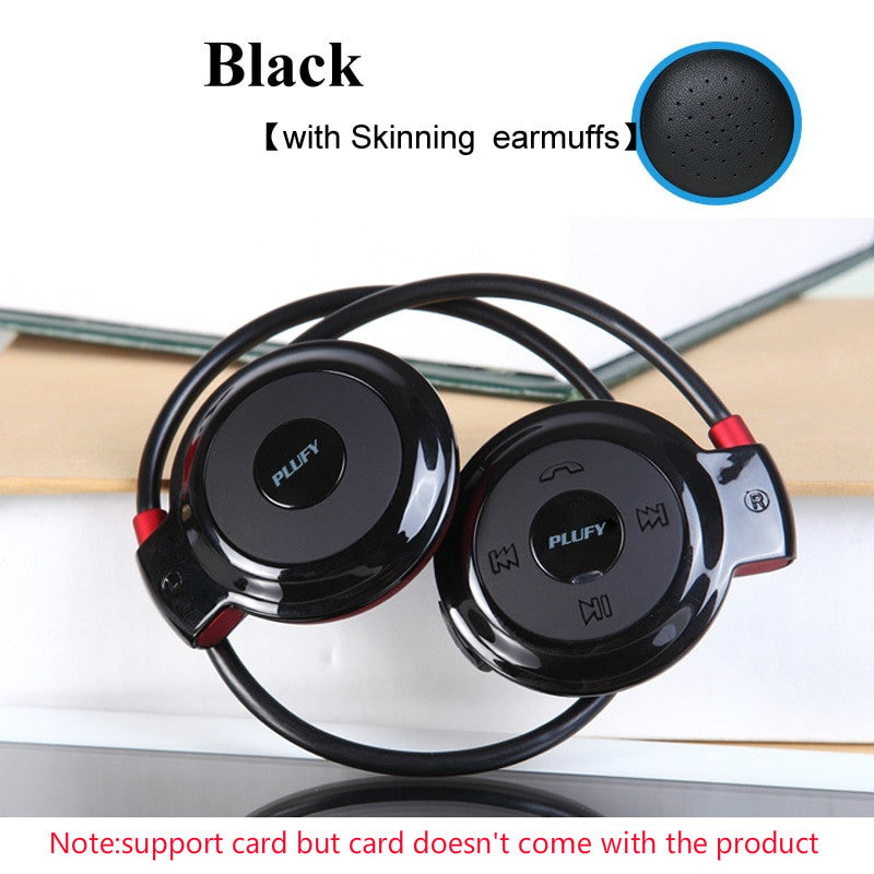 PLUFY Sports Bluetooth Headset Wireless Headphones Earphones Running Ecouteur