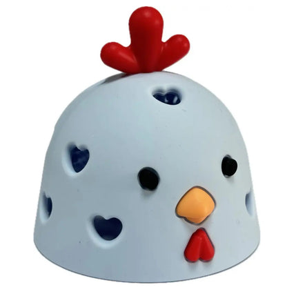Kitchen Gadget Egg Scrubber For Eggs Chicken Brush Silicone Washer Machine Tool