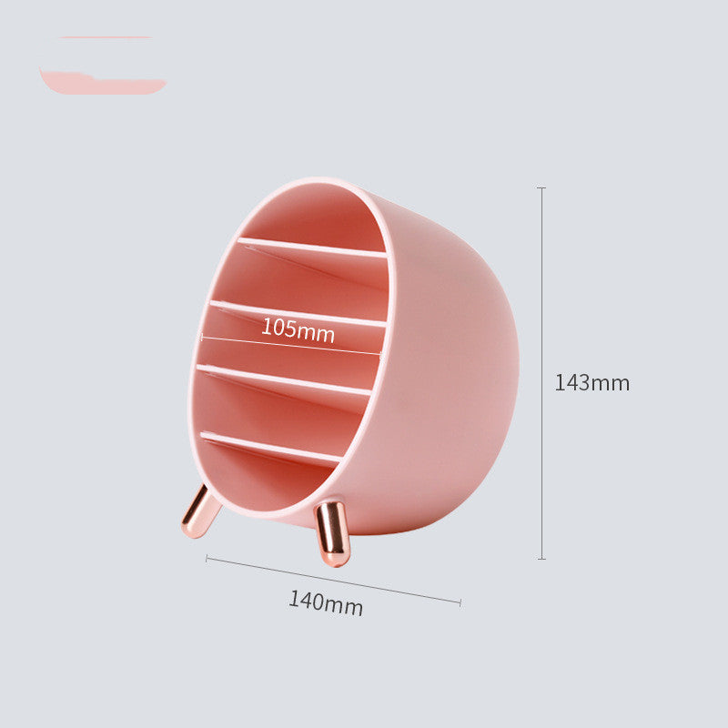 Lipstick Holder Make-up Organizer Cosmetic Storage Box Eye Shadow Lip Enamel