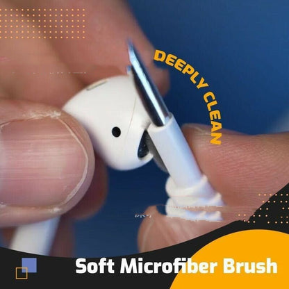 Bluetooth Earbuds Soft Cleaning Brush Wireless Earphone Washing Headphone