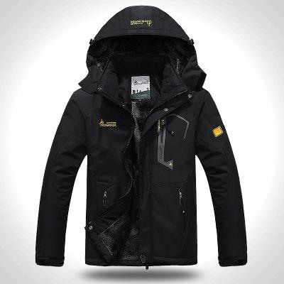 W Jacket Waterproof Thermal Men Winter Outdoor Hiking Windproof Hombre Camping