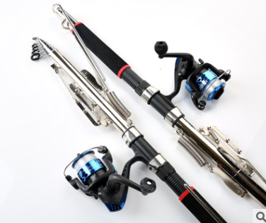 Wholesale sea pole automatic fishing rod spring super hard long shot throwing