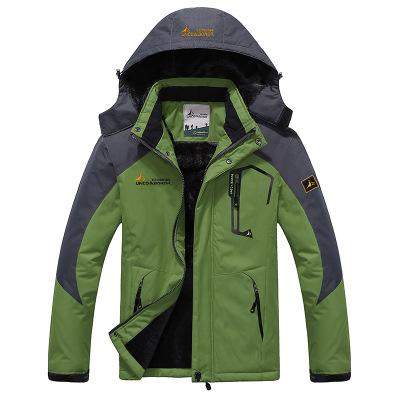 W Jacket Waterproof Thermal Men Winter Outdoor Hiking Windproof Hombre Camping
