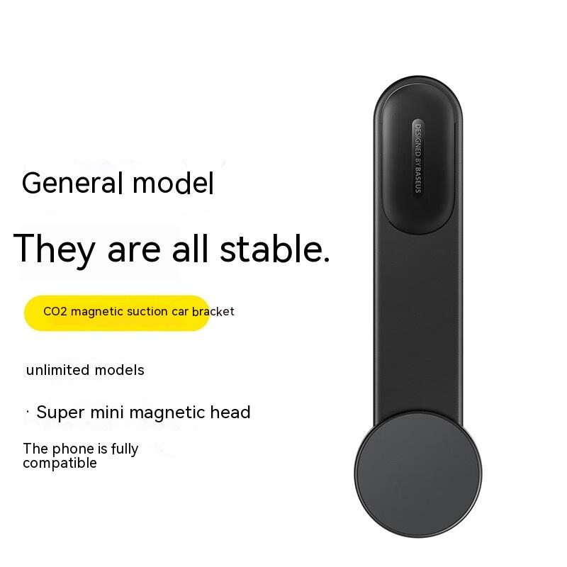 Magnetic Bendable Car Mobile Phone Holder Wireless Charger 15W Dash Mount