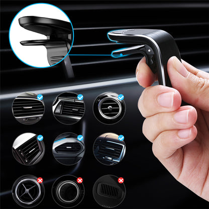 Car Magnet Magnetic Air Vent Mount Holder Phone Stand 360 Metal In GPS