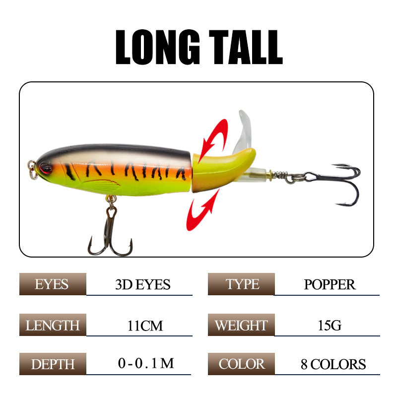 Outdoor fishing gear floating bait