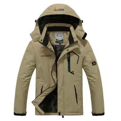 W Jacket Waterproof Thermal Men Winter Outdoor Hiking Windproof Hombre Camping