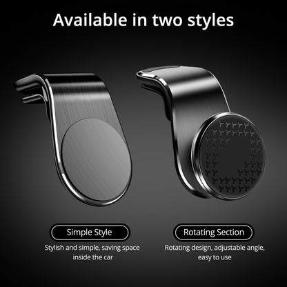 Magnetic Car Phone Holder Air Vent Magnet Mount Smartphone Rotation Bracket