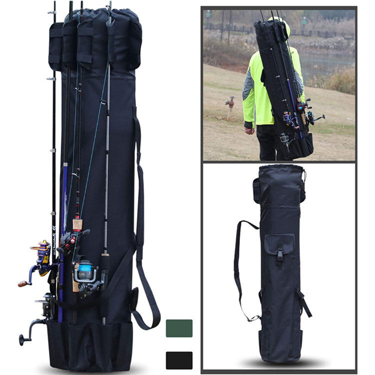 Cylinder Outdoor Fishing Bag Multifunctional Rod Sea Gear Storage