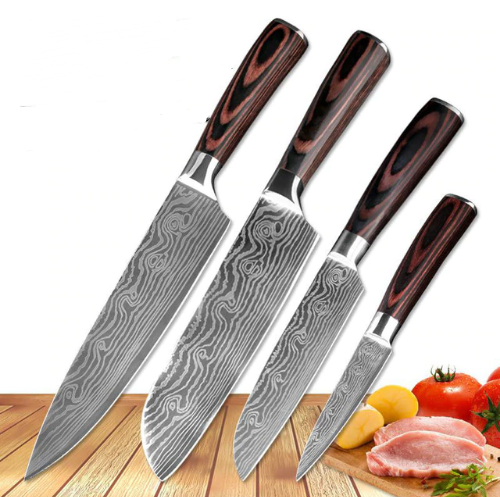 Carpenter's Special Set 6-piece 8-piece Knife Chef Kitchen Cooking